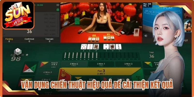 Vận dụng chiến thuật hiệu quả để cải thiện kết quả
